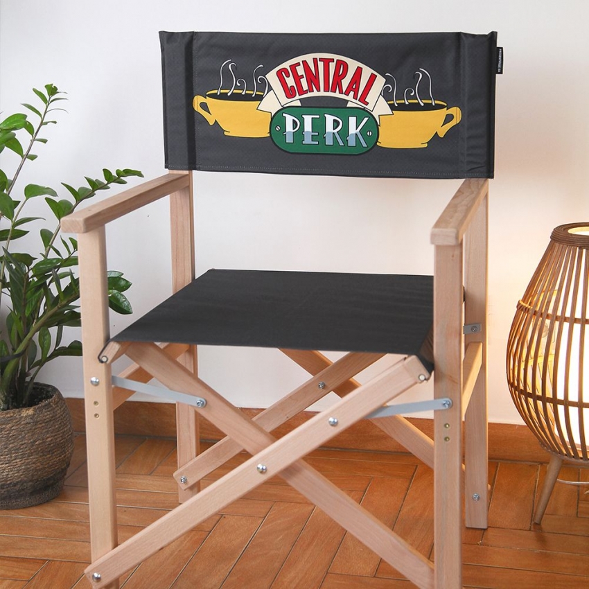 Стілець розкладний для саду та будинку Central Perk (Friends)