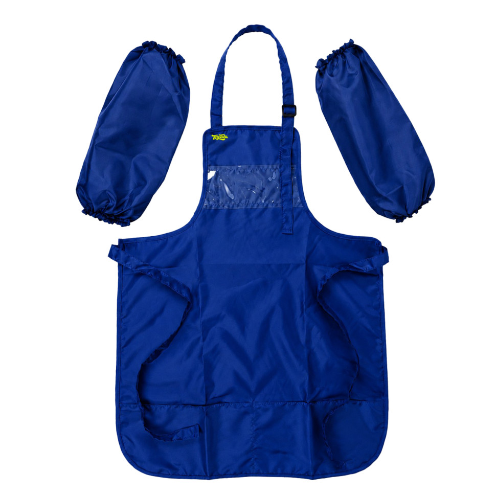Фартух для творчості з нарукавниками ТЕ14417(Blue) зріст 150-158 см