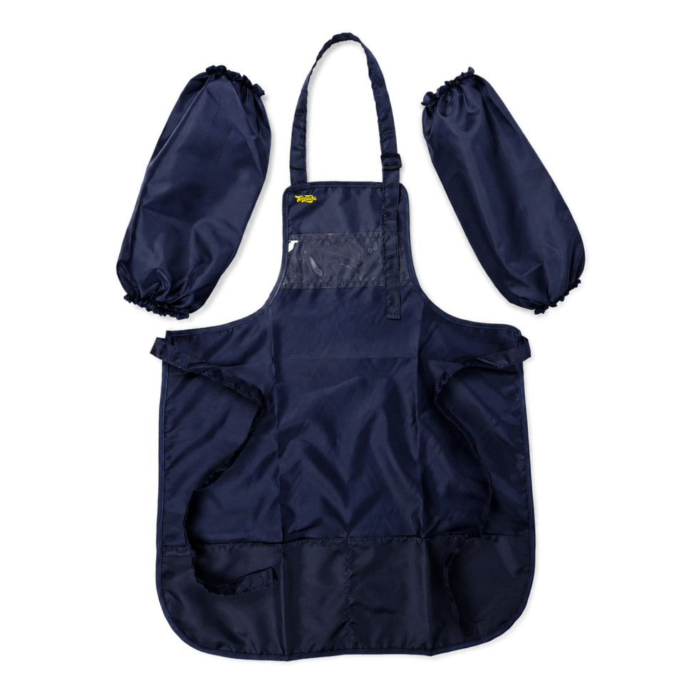 Фартух для творчості з нарукавниками ТЕ14417(Black) зріст 150-158 см