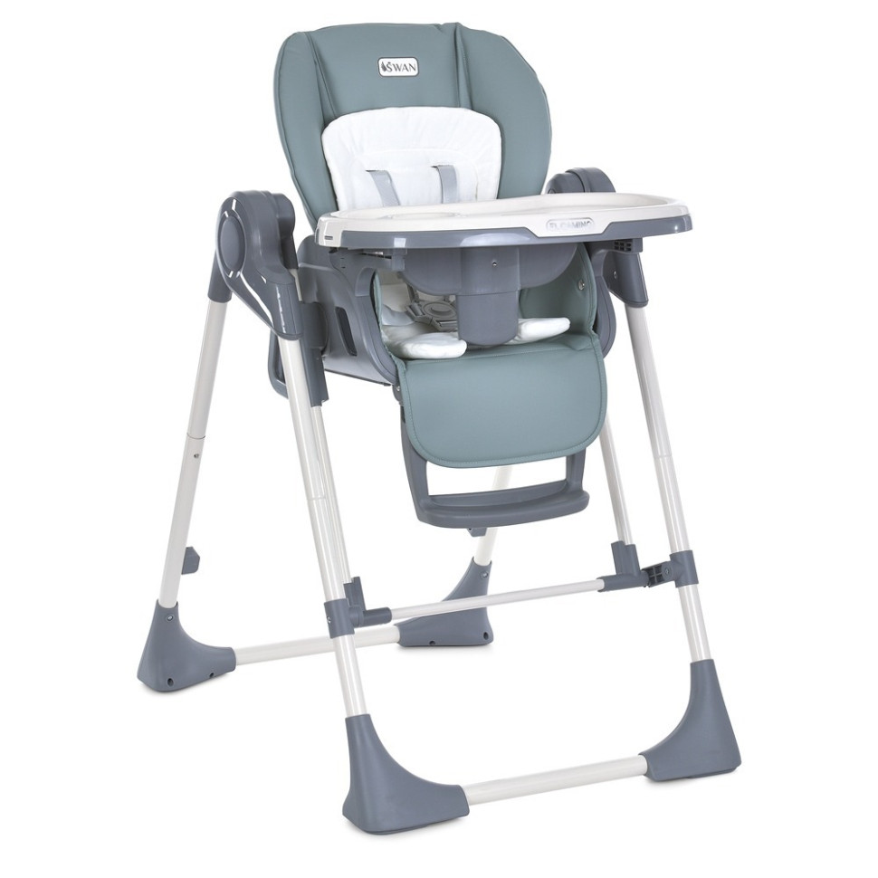 Стільчик-гойдалка для годування SWAN ME 1087-G Pale Green