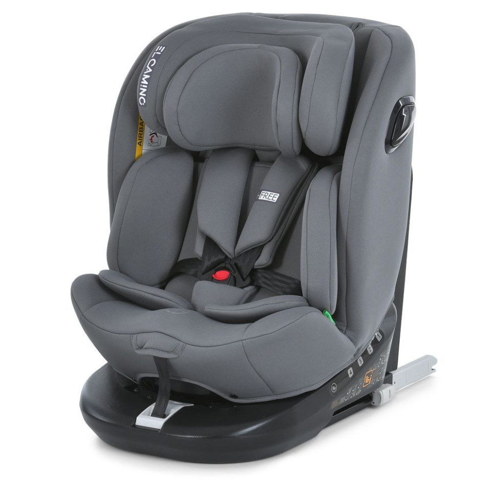 Дитяче автокрісло ME 1187 i-FREE ME 1187 Shadow Gray