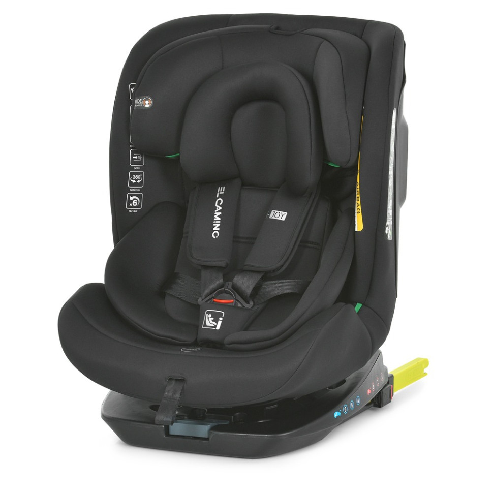 Дитяче автокрісло i-JOY ME 1205 Black