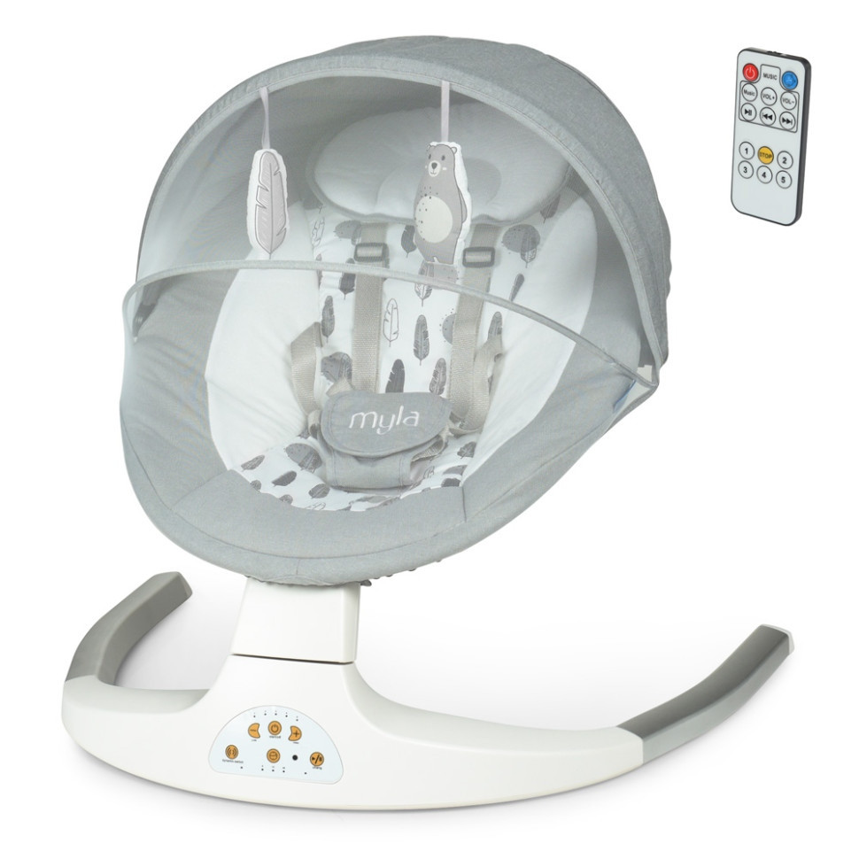 Дитячий центр ME 1074 Soft Gray