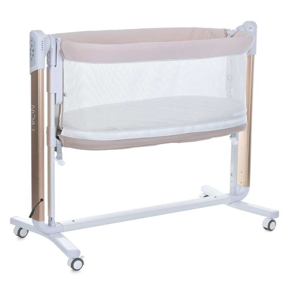 Дитяче Ліжко манеж 4 в 1 NOA ME 1125-G Beige