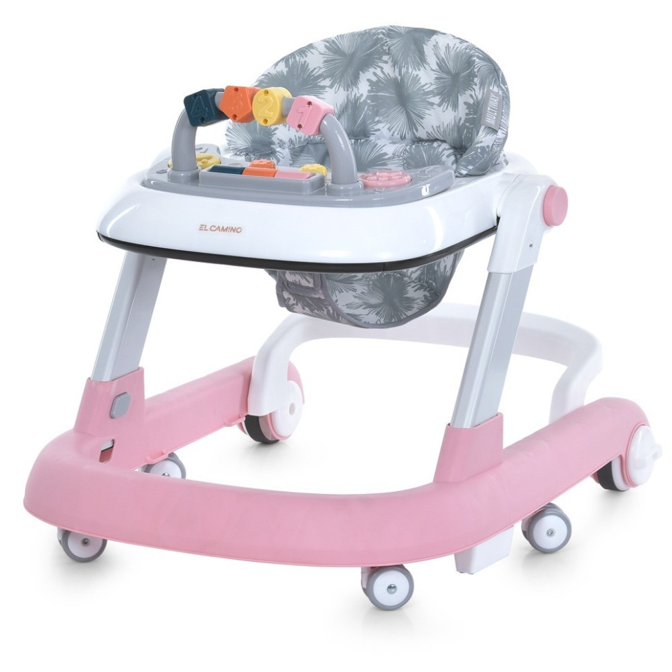 Ходунки дитячі MULTIWAY ME 1163 Pink, з брязкальцем