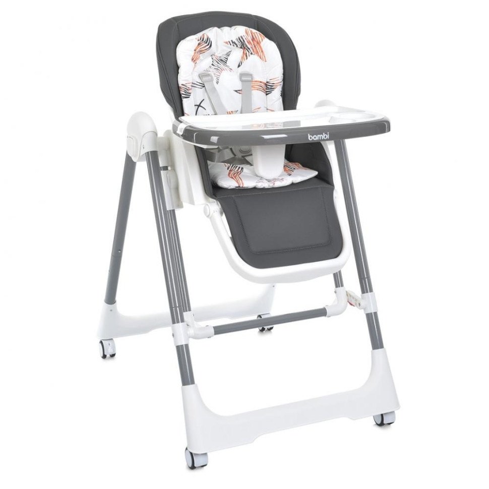 Стільчик для годування M 5897 Gray, до 15 кг