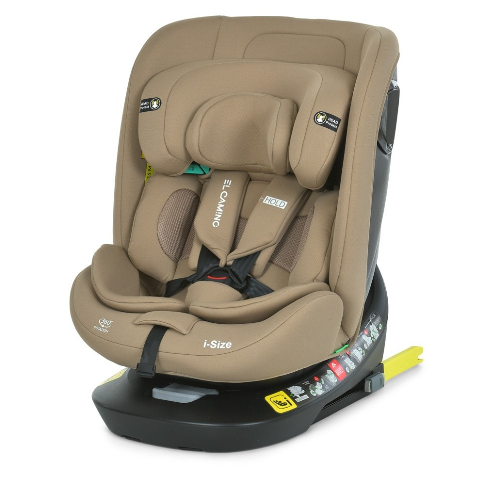 Дитяче автокрісло ME 1188 i-HOLD ME 1188 Natural Beige