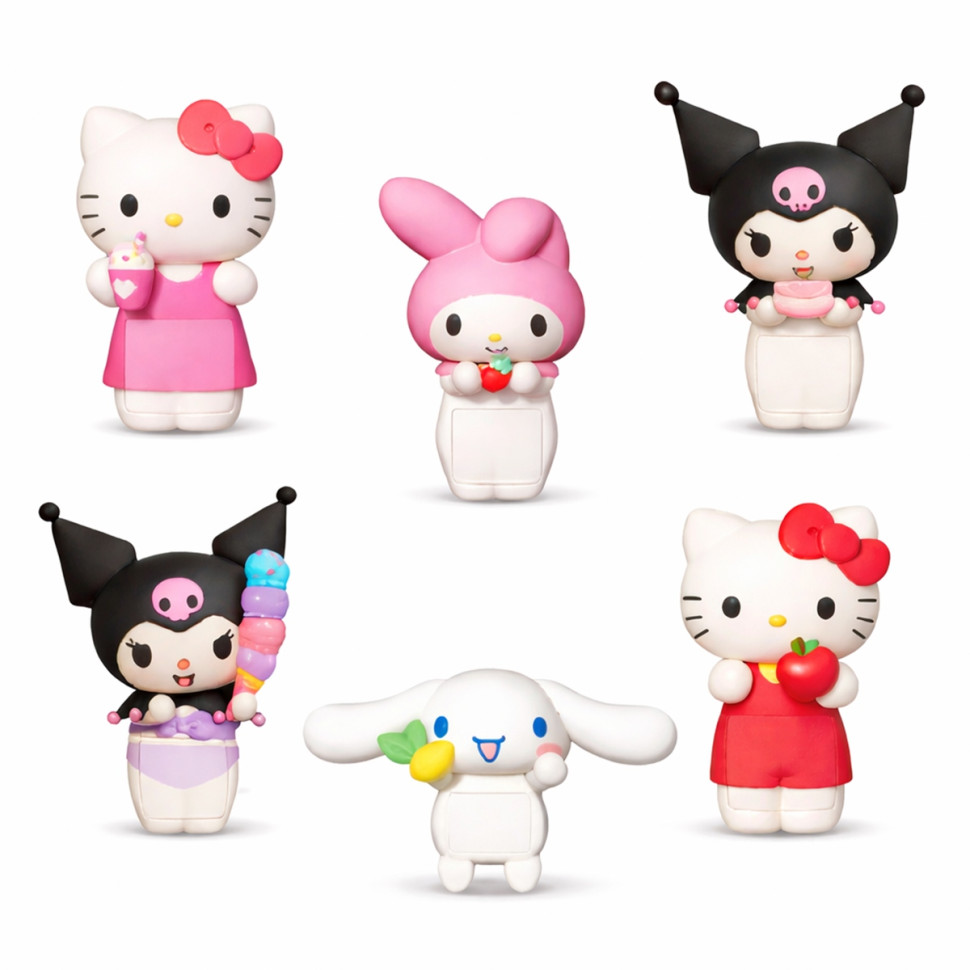 Дитяча колекційна іграшка "Десертна вечірка" #sbabam 61/CN25 серії "Hello Kitty"