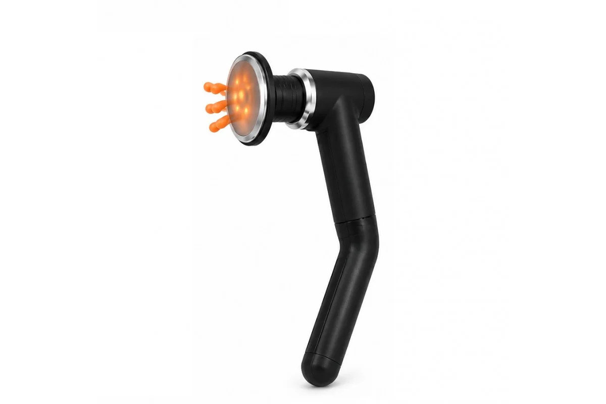 Перкусійний масажер MASSAGE GUN TV-SH-11 • Масажний пістолет для м9;язів тіла, спини, рук і ніг для домашнього масажу
