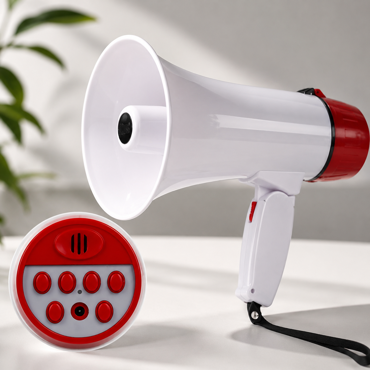 Гучномовець-мегафон MEGAPHONE HM-135 BT 15 Вт з Bluetooth та сиреною