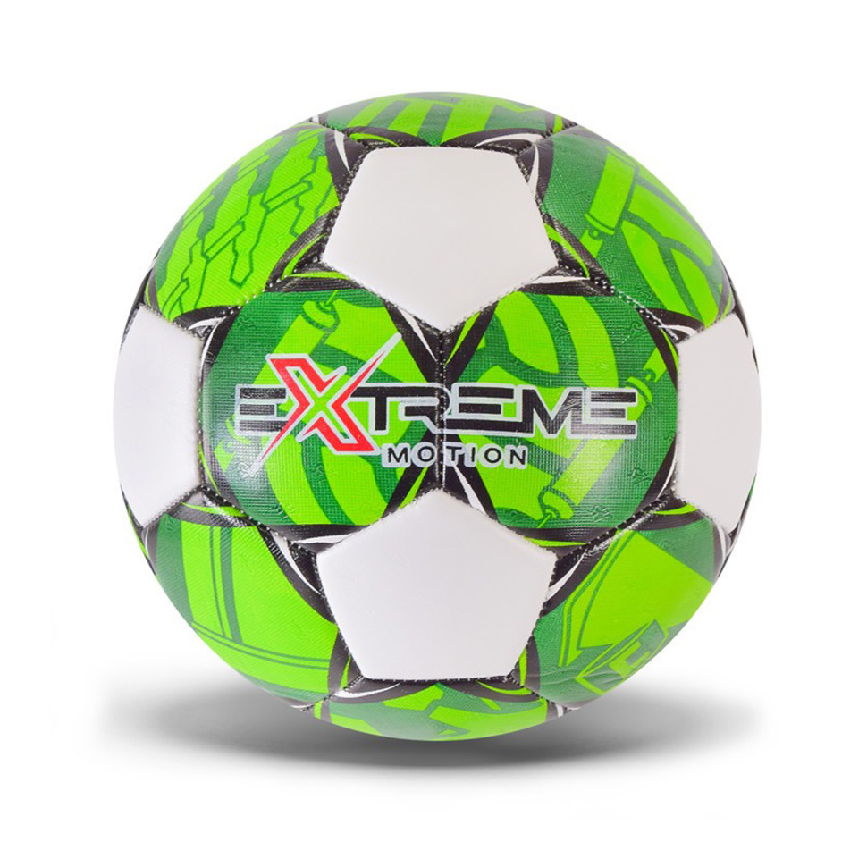 М'яч футбольний "Extreme motion" FB24018 розмір № 5  Зелений