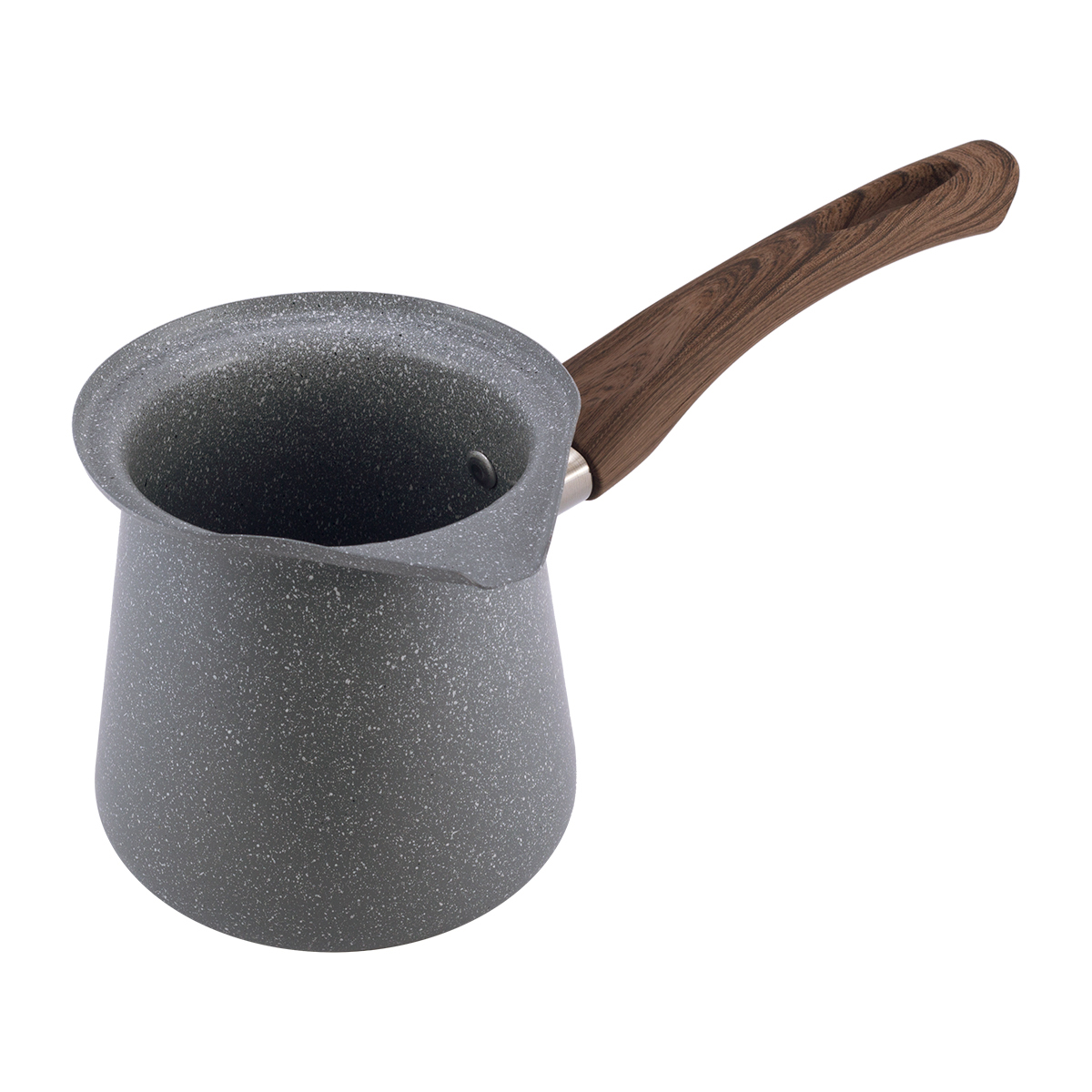 Турка для кава Ø10*13*15,5 см з вуглецевої стали Kamille KM-0564