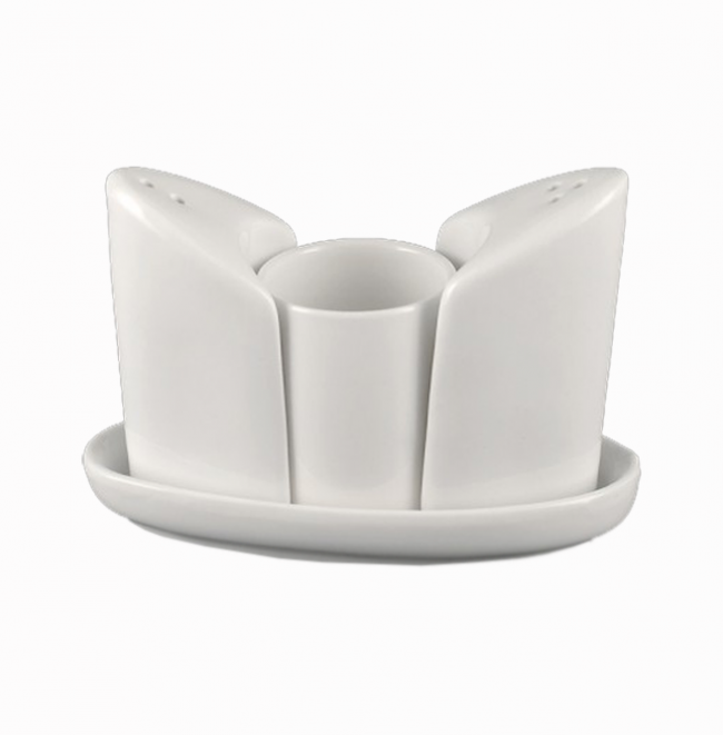 Набір для спецій Extra white 4 предмета Helios O267