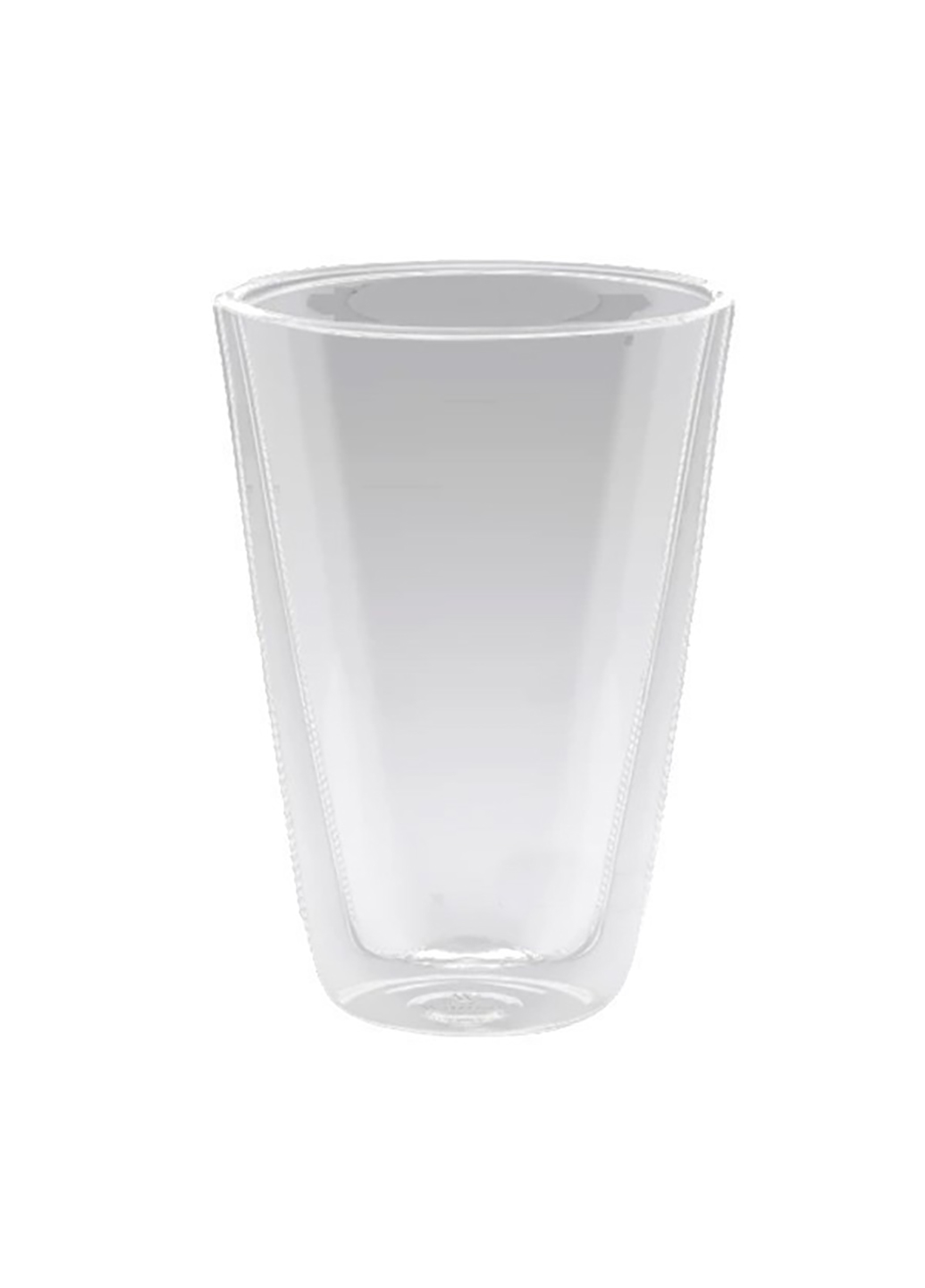 Склянка конусний з подвійним дном 100 мл Wilmax Thermo WL-888701 / A