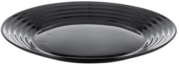 Тарілка десертна Luminarc Harena Black L7613 19 см