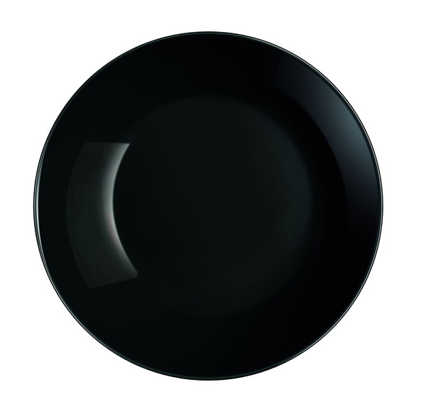 Тарілка супова Luminarc Diwali Black P0787