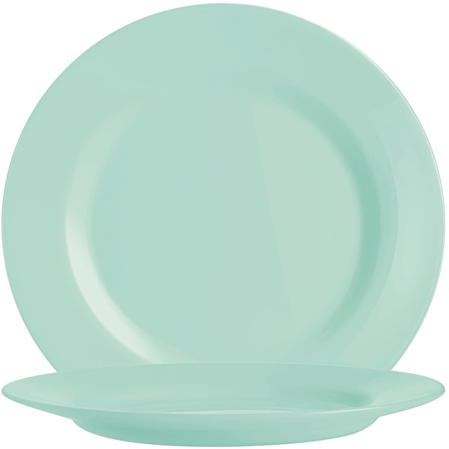Тарілка 15,5 см Arcoroc Nova Aquitania Light Turquoise Q6207