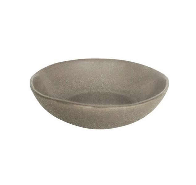Тарілка супова 18,5 см LOSK Modest Brown L0440-92B-008-SPE