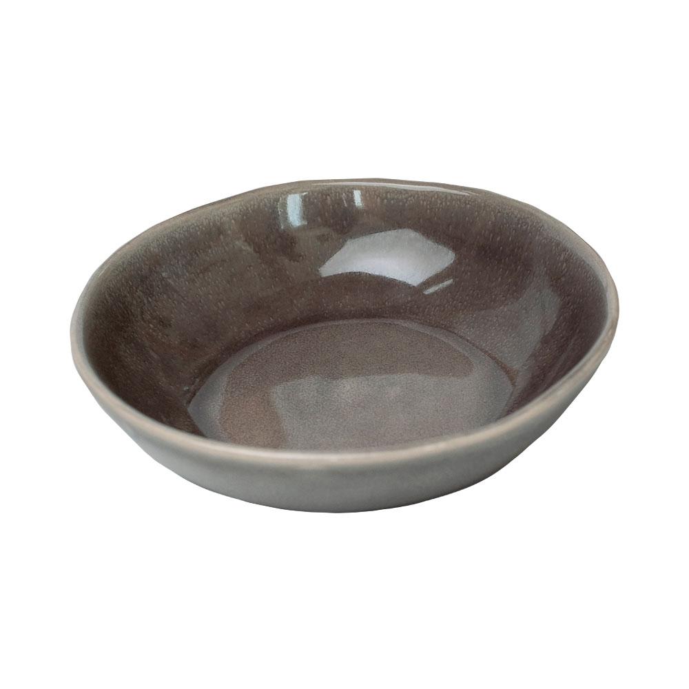 Тарілка супова 19,5 см LOSK Organic Grey L0440-92C-013-SP3