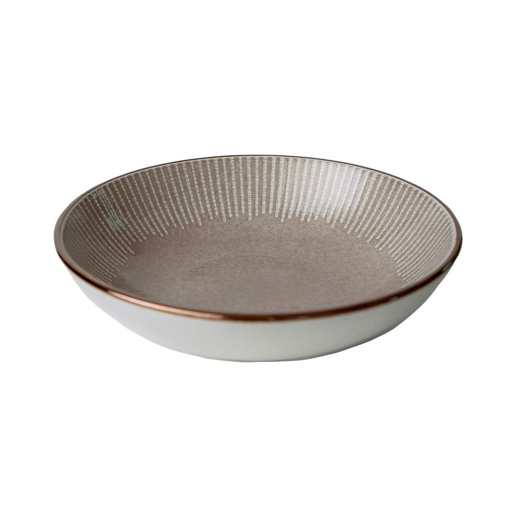 Миска супова 20,4 см LOSK Stripe L0440-43E-005-SP