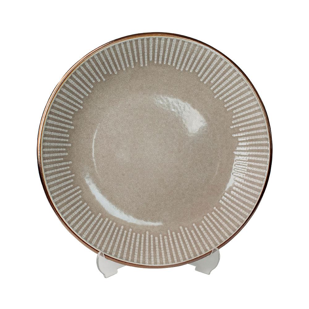 Тарілка десертна 20 см LOSK Stripe L0470-43E-005-S