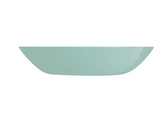 Тарілка Luminarc Zelie Light Turquoise глибока кругла 20 см Q3442