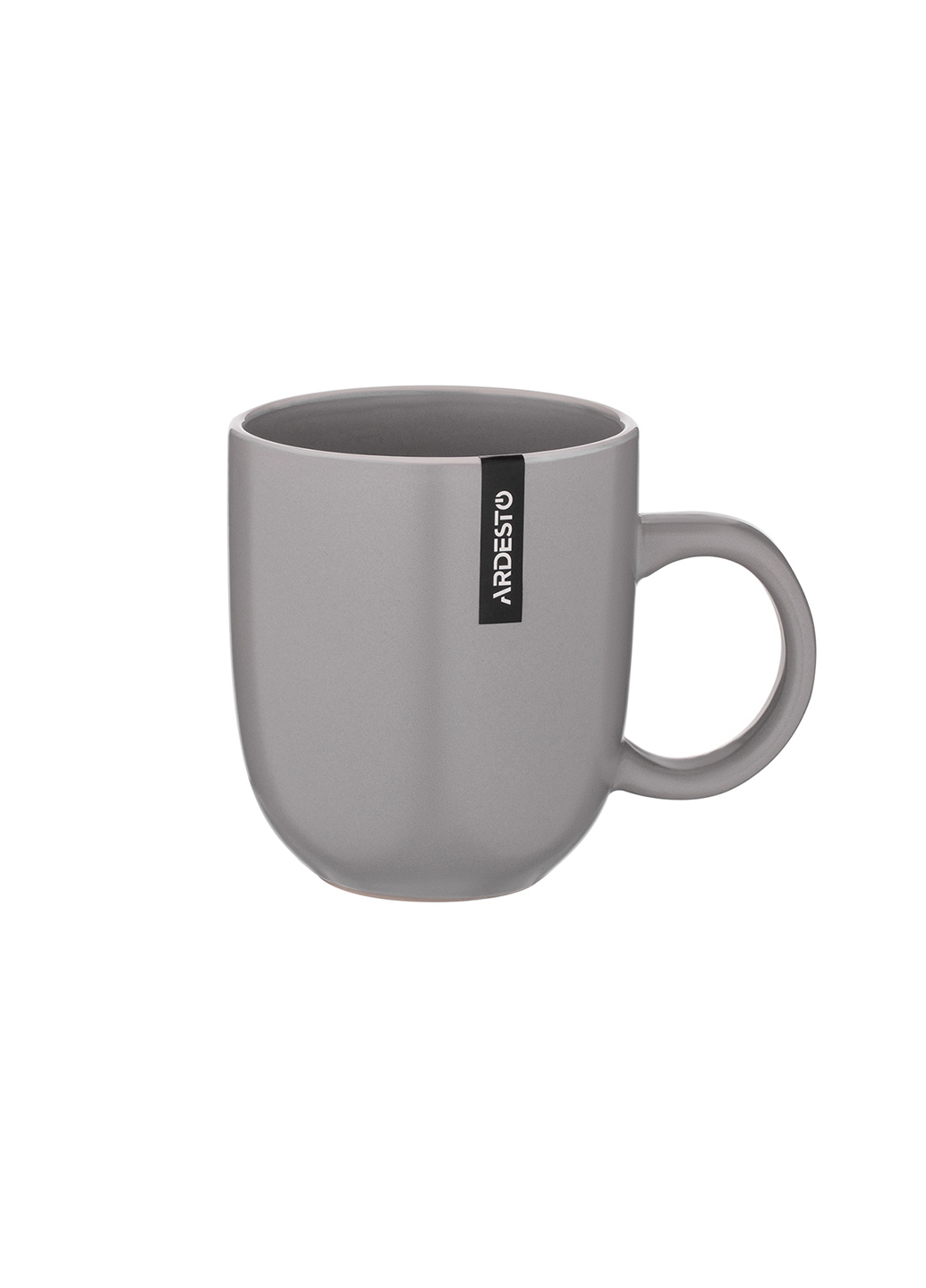 Чашка Ardesto Cremona 390 мл Dusty grey кераміка AR2939GRC