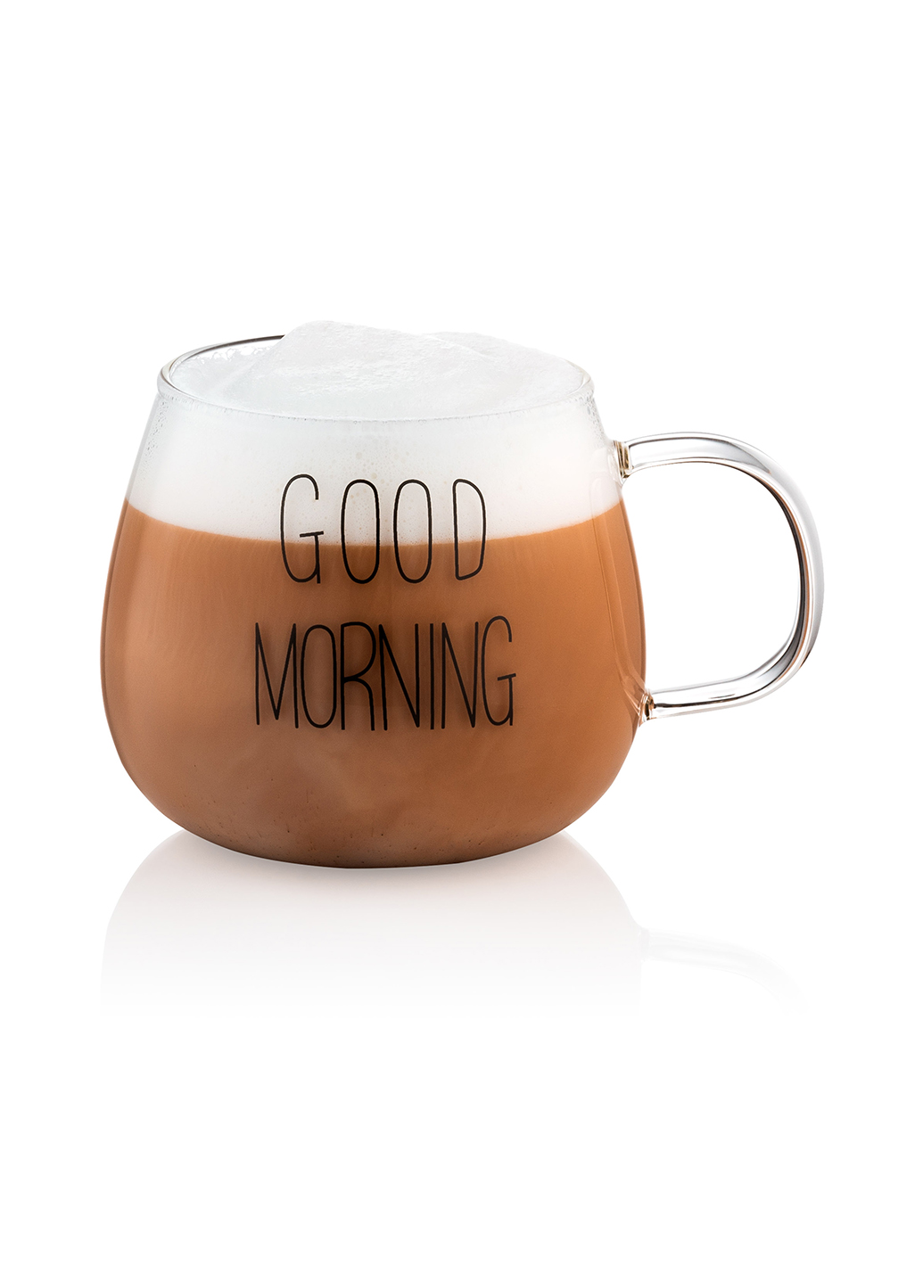 Набір чашок із ручками Ardesto Good Morning 350 мл AR2635GM