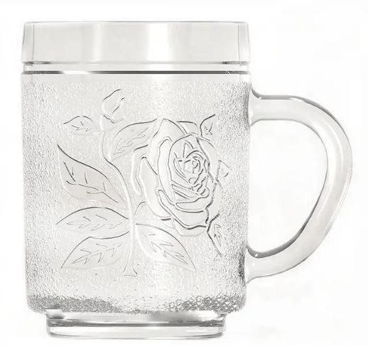 Чашка 260 мл ROSES Uniglass 40805-MC12XB