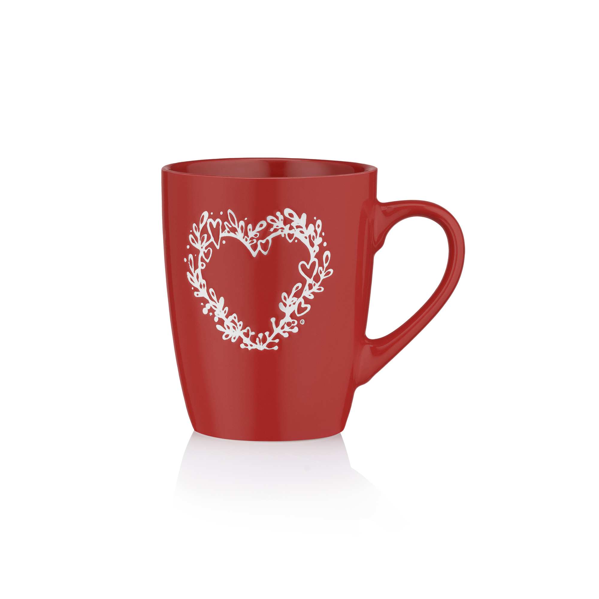 Чашка Ardesto Heart 320 мл AR3467R