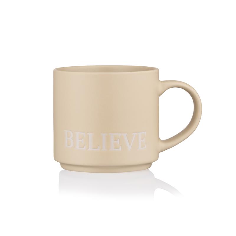 Чашка Ardesto Believe 420 мл AR3043Y
