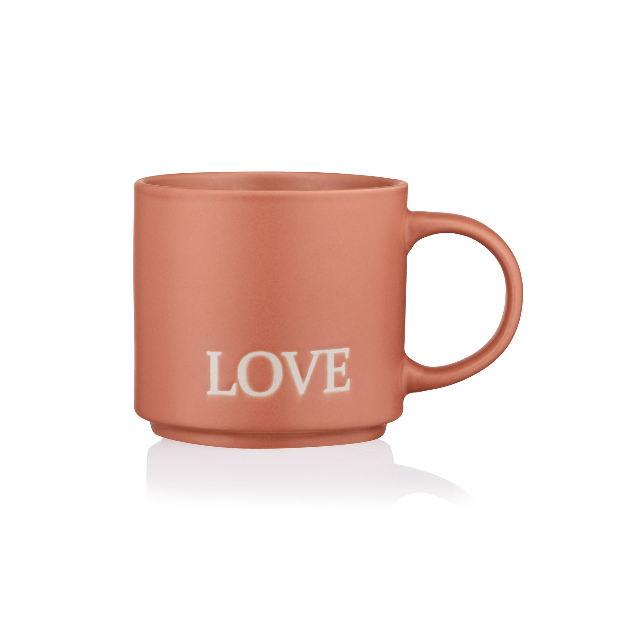 Чашка Ardesto Love 420 мл AR3043OR