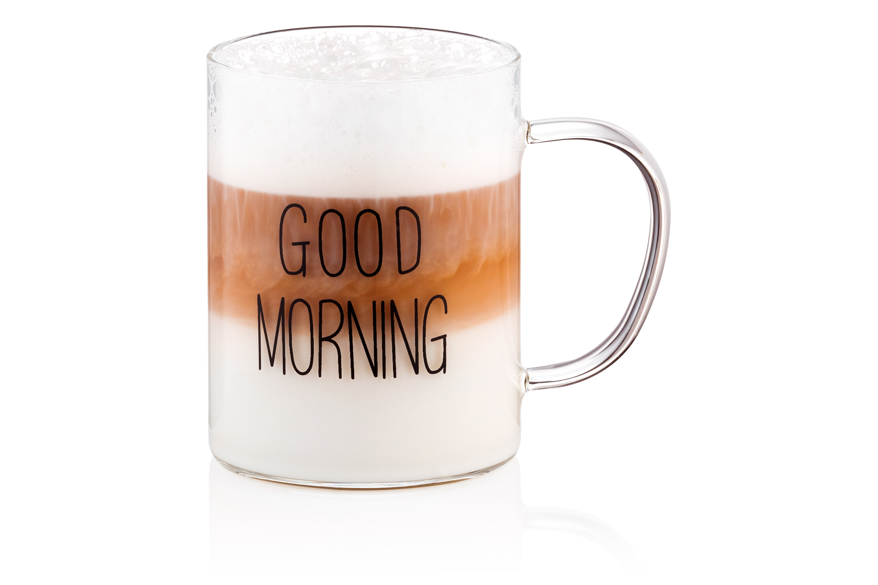 Набір чашок з ручками Ardesto Good Morning 420 мл 2 шт AR2642BMR