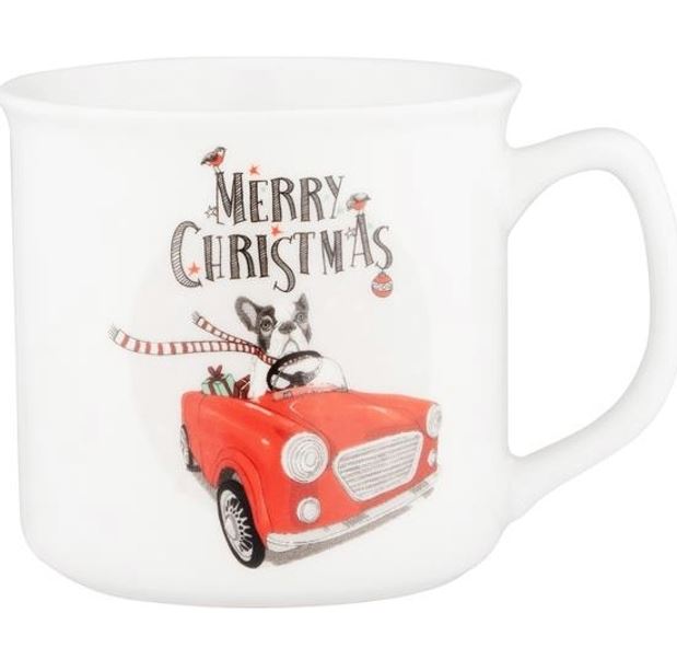 Чашка Ardesto Merry Christmas 360 мл AR3060AS