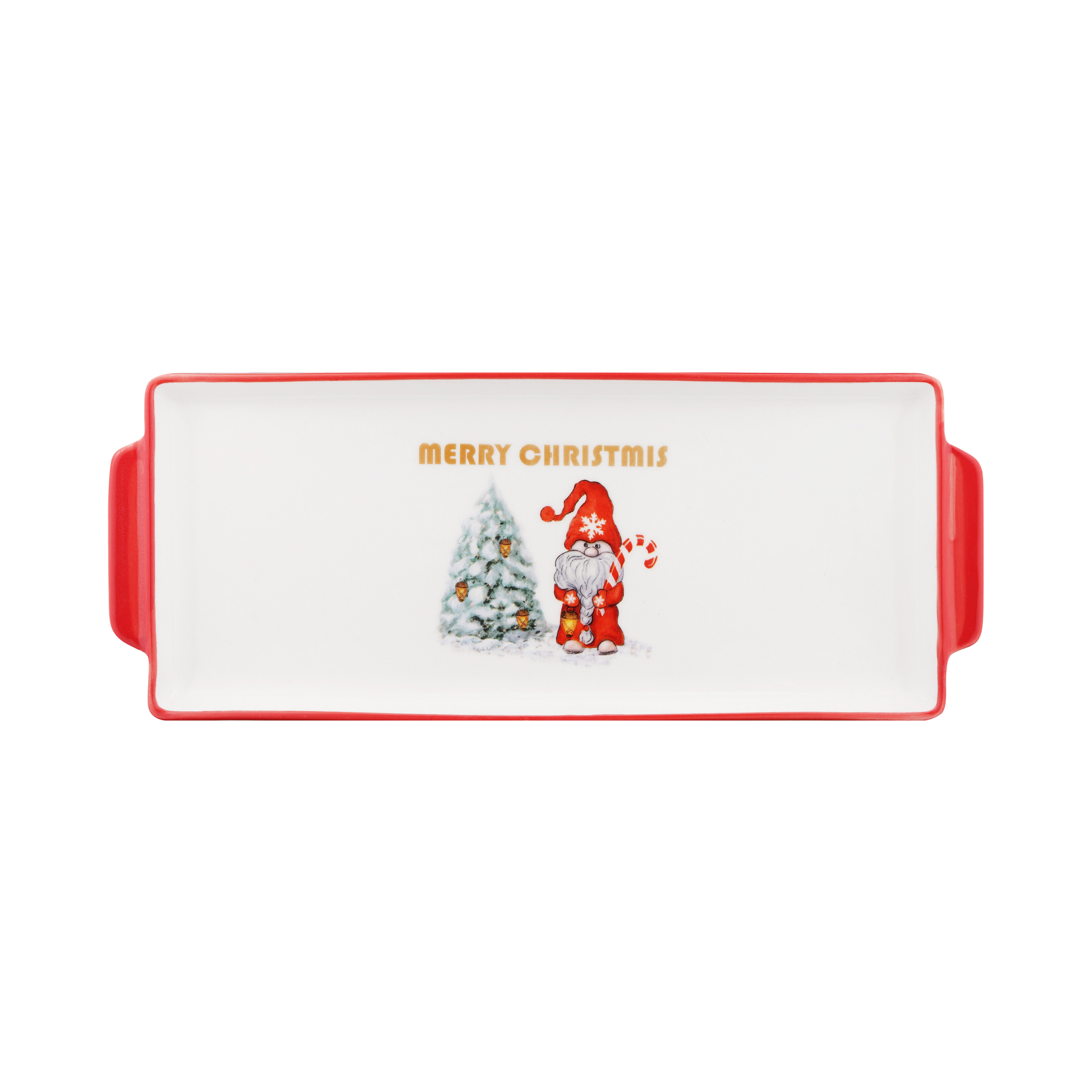 Блюдо Ardesto Gnomes 30х12 см AR3061
