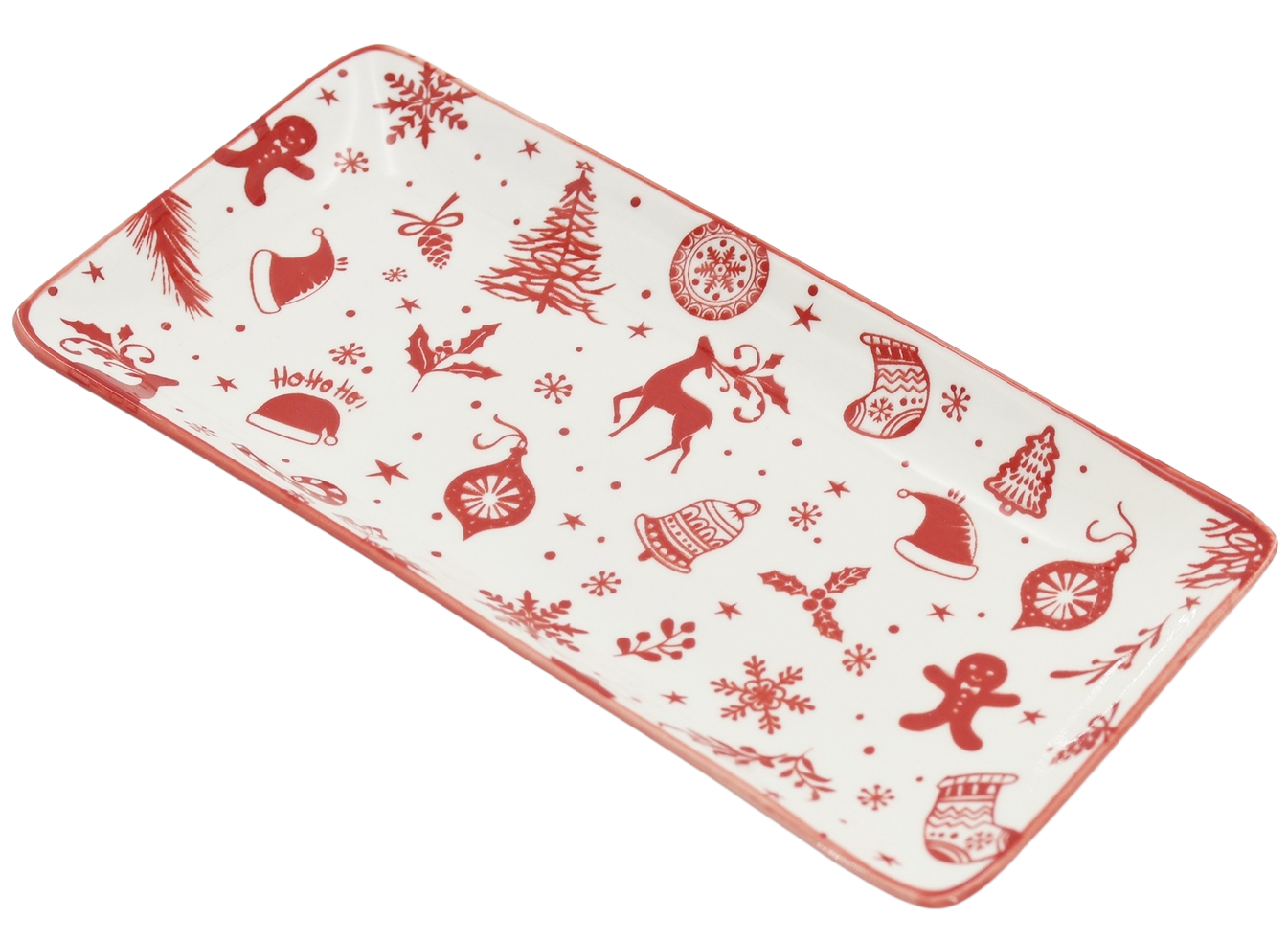 Блюдо Limited Edition NY XMAS MOOD /25.5*13 см /прямок (TRSC-GY5025-P25)