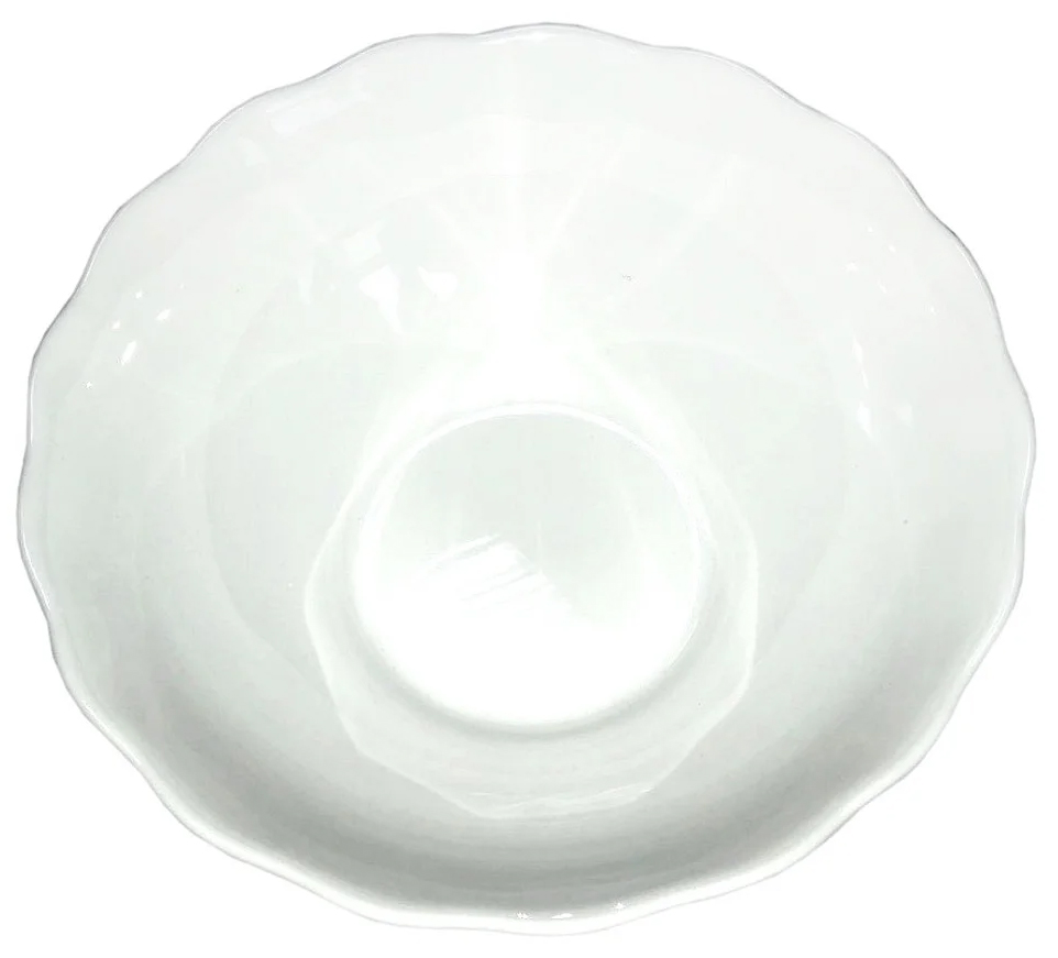 Салатник 15,5 см Хвиля Vittora VT-2155W