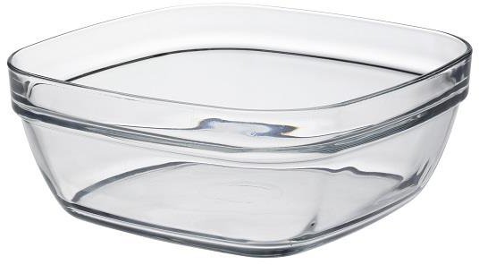 Салатник Duralex Lys Carre 300 мл, 11*11 см 2032AF06