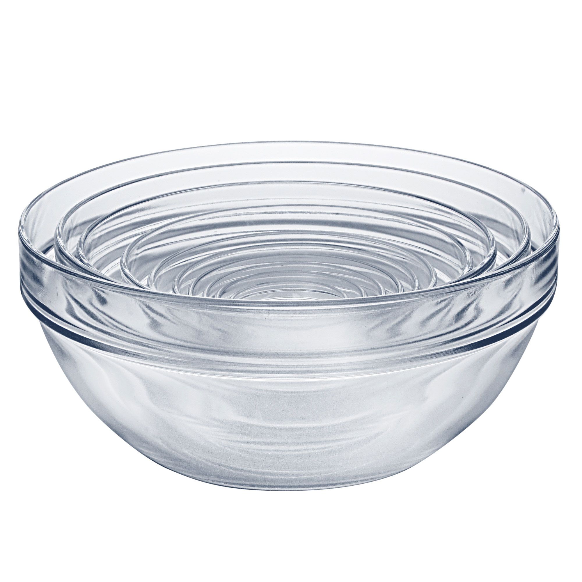 Набір салатников 5 пр. Uniglass Kyklos BOWLS-Stackable 58900/C01-ST5