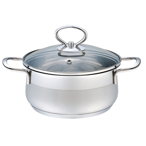 Каструля з кришкою Maestro 1.9 л MR-3508-18