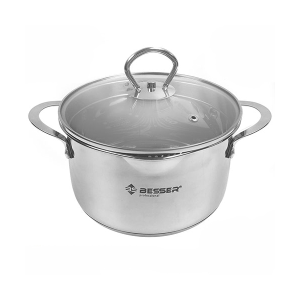Каструля з кришкою Besser Largo 2,6 л MH-10270