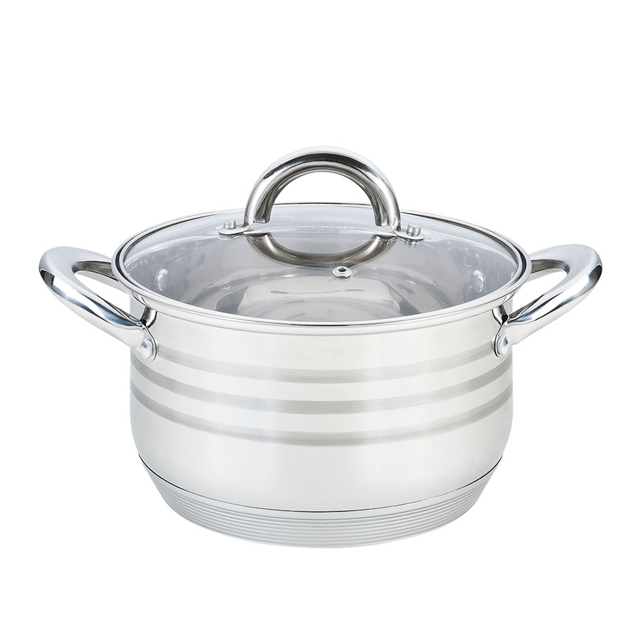 Каструля з кришкою Maestro MR-3513-20