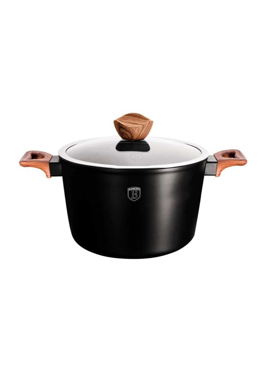 Каструля Berlinger Haus Ebony Maple Collection 6000 мл BH-1720