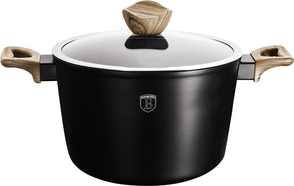 Каструля Berlinger Haus Ebony Maple Line 6000 мл BH-1709