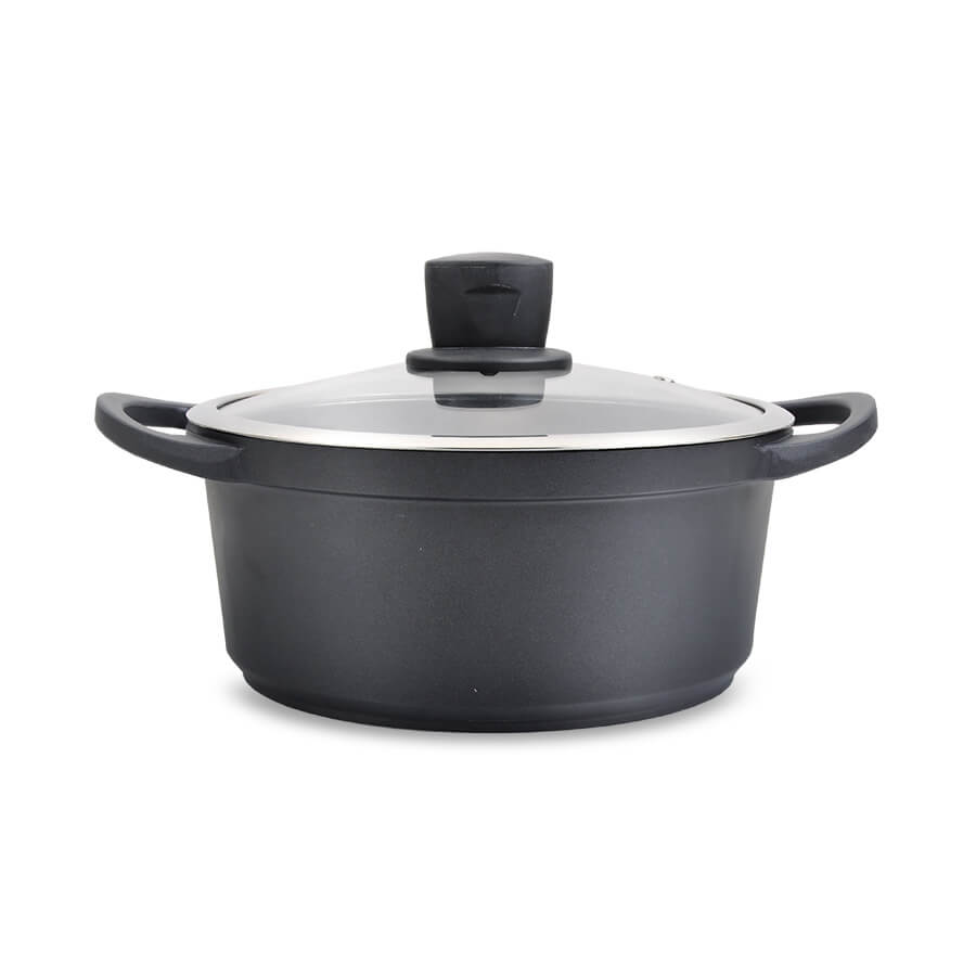 Каструля із кришкою Ø 28 см/6,4 л Maestro MR-4328