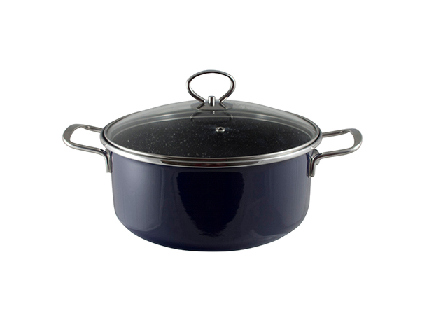 Каструля з кришкою 8.3 л Bergner BGEU-1853