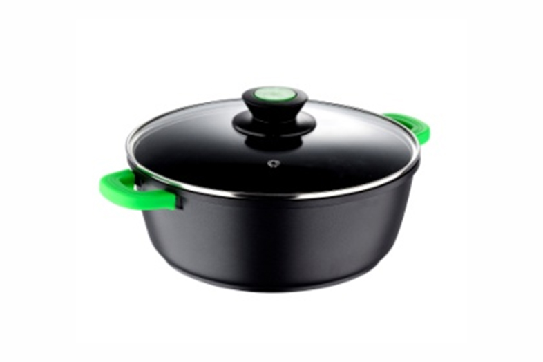 Каструля з кришкою 6 л Vitoria San Ignacio SG-6206