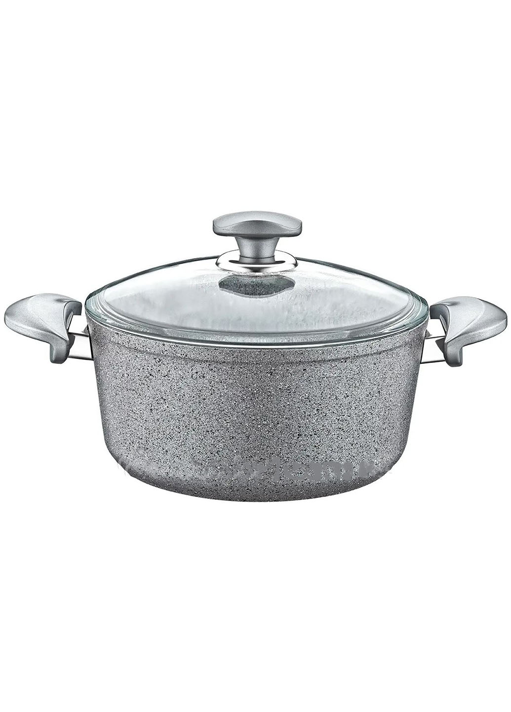 Каструля 8,7 л (30 х 13 см) з а/п покриттям O.M.S. Collection OMS 3110.01.02-30-8,7л-Grey