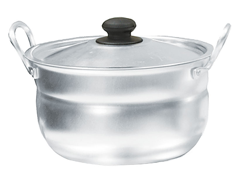 Алюмінієва каструля 6,4 л Interos 00088569
