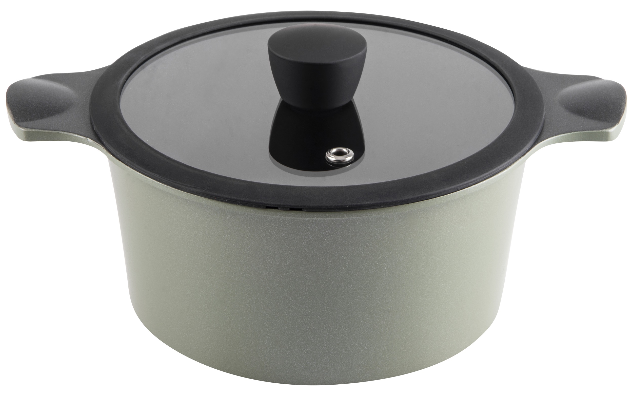 Каструля Ringel Zitrone Olive 20х9 см (2,5 л) RG-2108-20/OL
